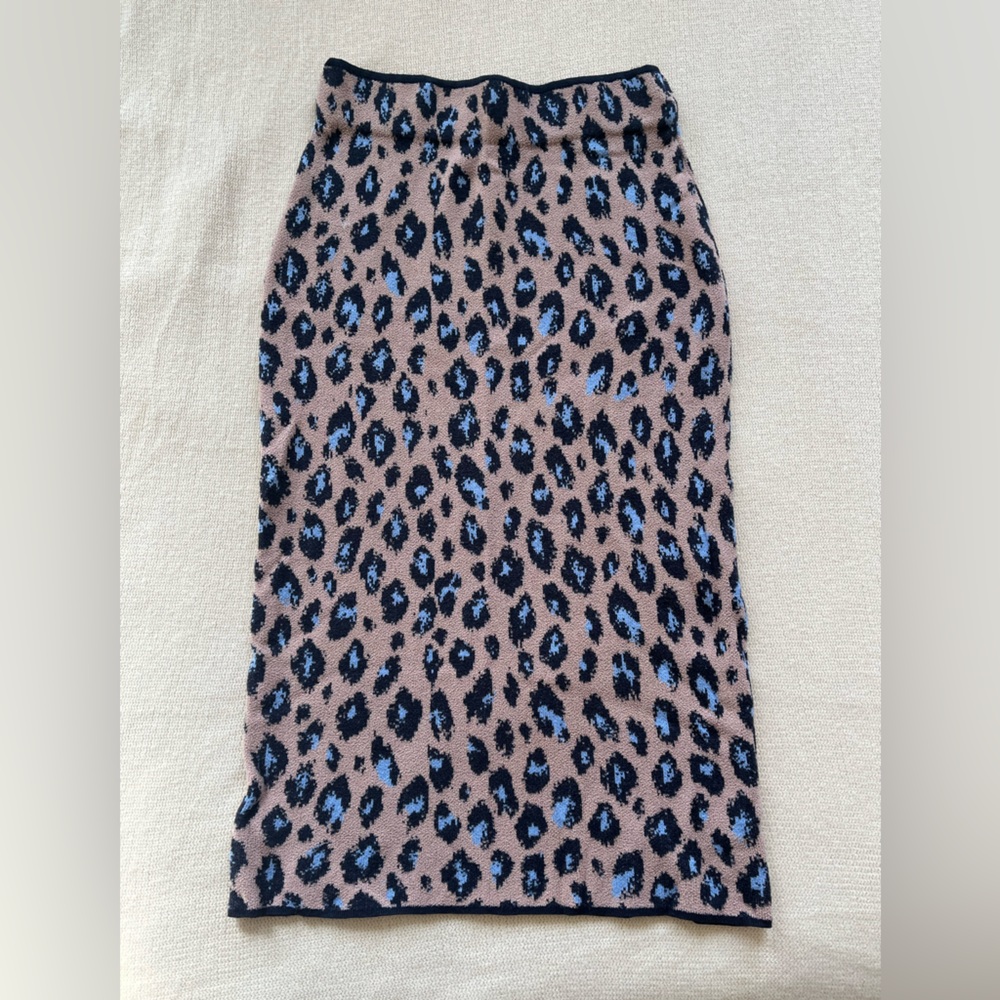 Ann Taylor Midi Knit Sweater Skirt